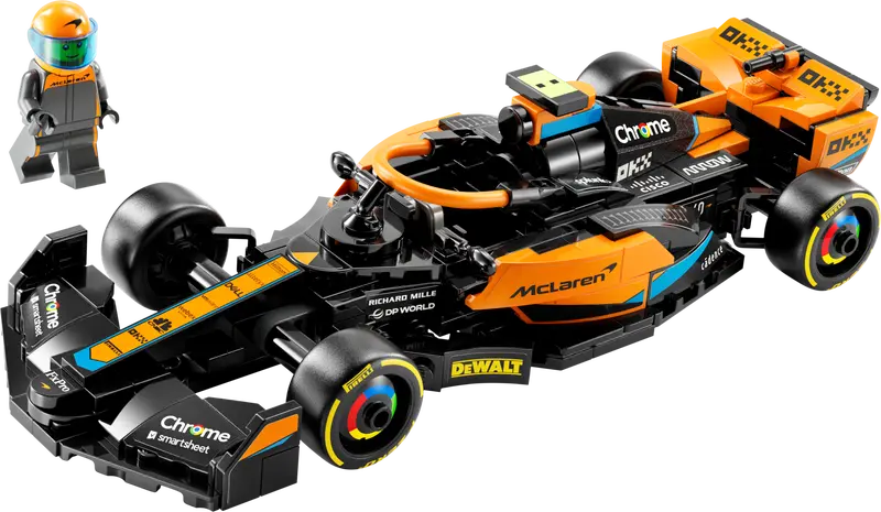Voiture de course McLaren Formule 1 2023 (76919)